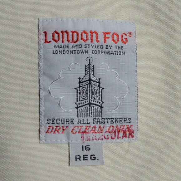 London Fog Jacket - Picture 6 of 6